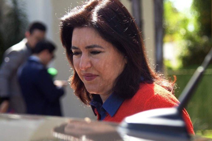 Tebet sobre troca no IBGE: 