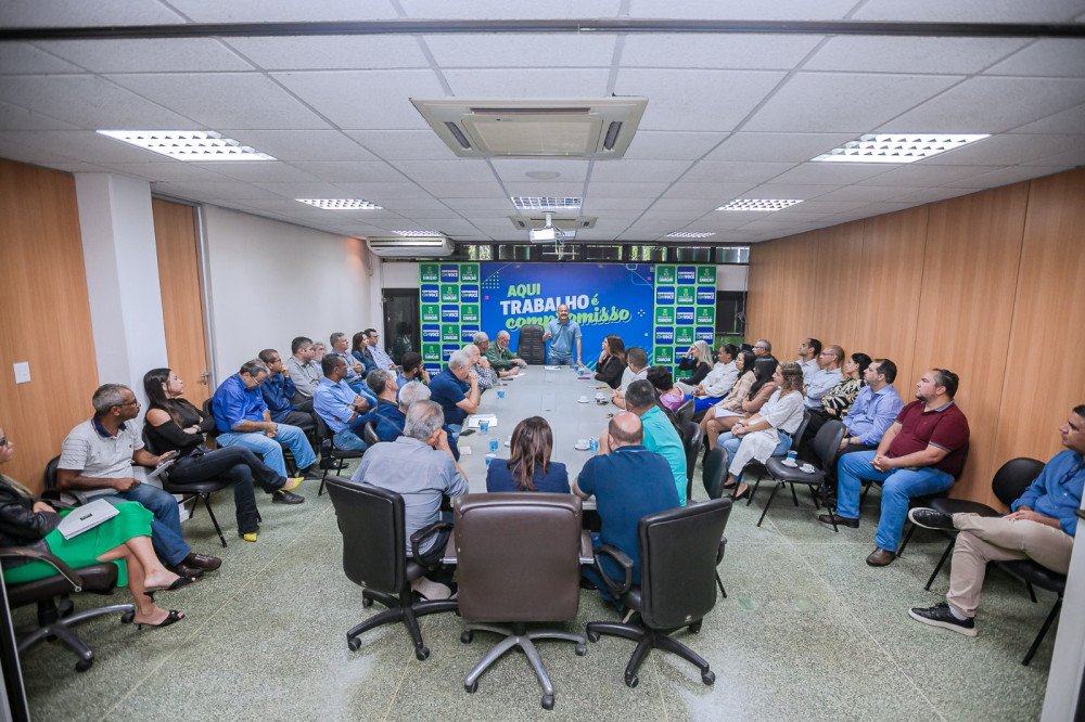 RMS: Prefeito reúne secretários para tratar sobre o 2º semestre de 2023