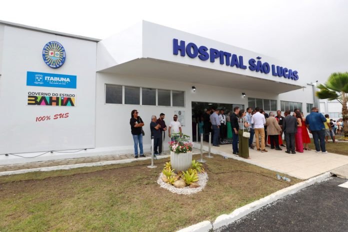 Governo do Estado entrega requalificação do Hospital São Lucas, em Itabuna