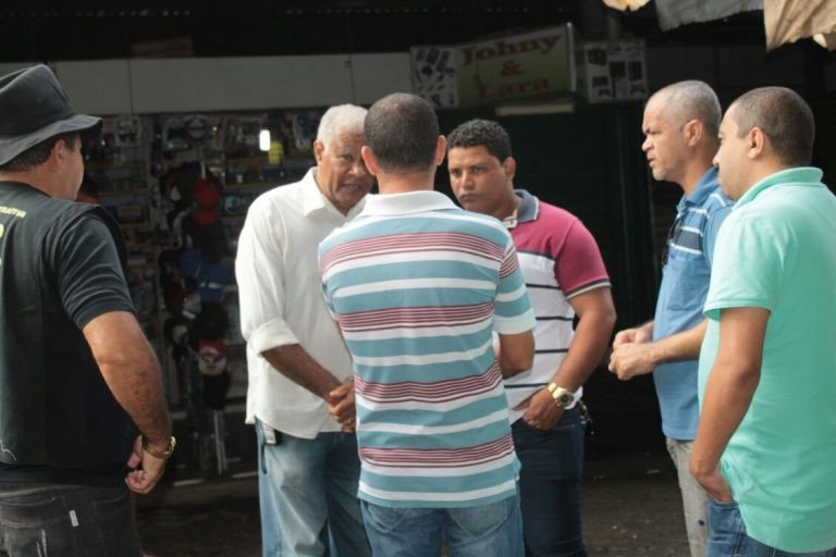 Secretário de Serviços Públicos faz vistoria na central de abastecimento