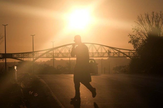 DF registra dia mais seco do ano, com umidade relativa do ar de 15%