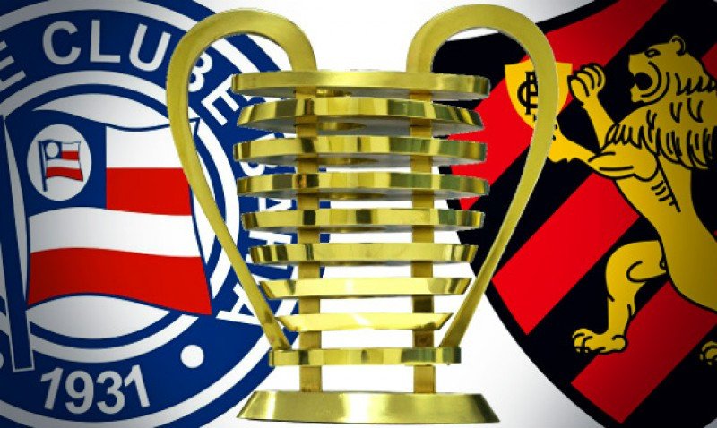 Bahia e Sport duelam pelo título da Copa do Nordeste
