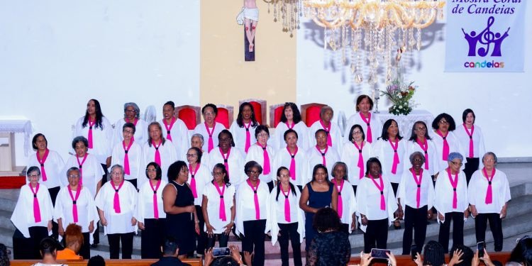 Candeias: SECTUR realiza 2ª Mostra Coral Candeias
