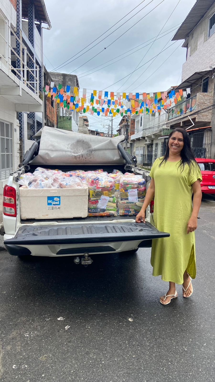 O mês de julho em Madre de Deus foi novamente marcado pela ação que a vereadora Michele Paz realiza desde 2012