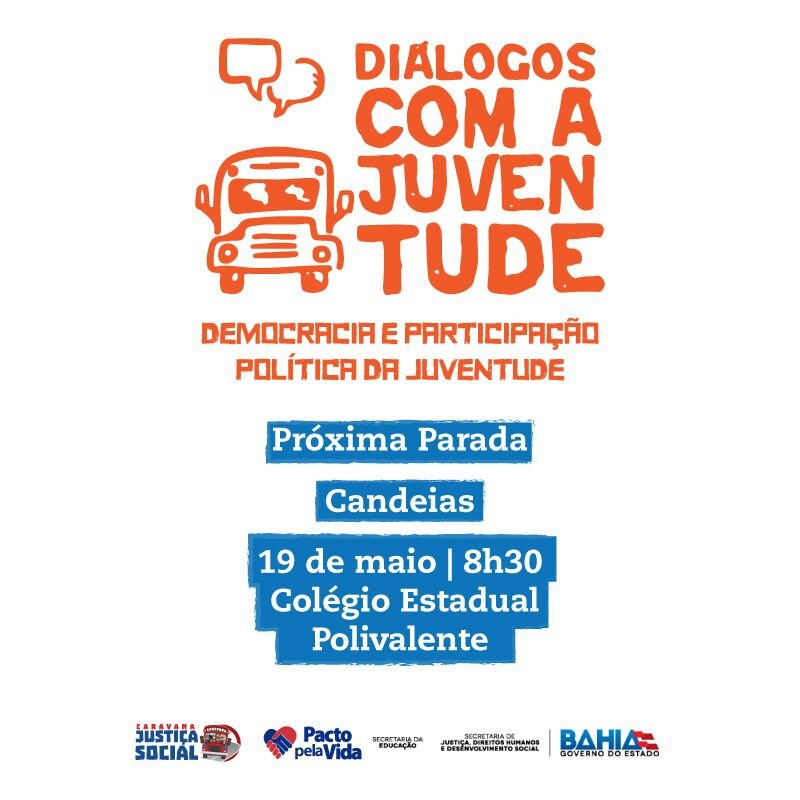 Governo do Estado realiza dialogo com a juventude de Candeias nesta sexta(19)