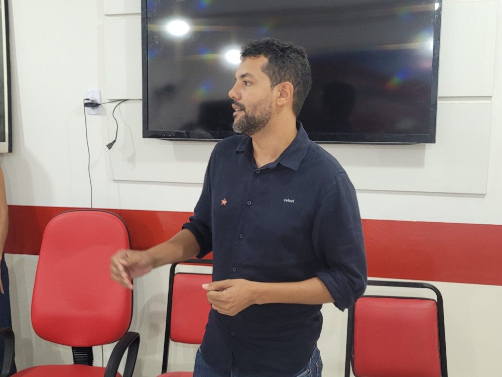 Presidente eleito, Emerson Nino reforça unidade entorno de um projeto coletivo.