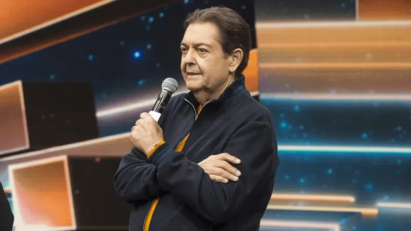 Faustão está internado há 12 dias devido à insuficiência cardíaca