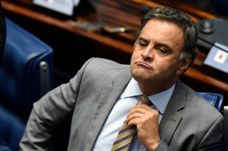 STF determina afastamento de Aécio Neves do PSDB e PF prende irmã do Senador