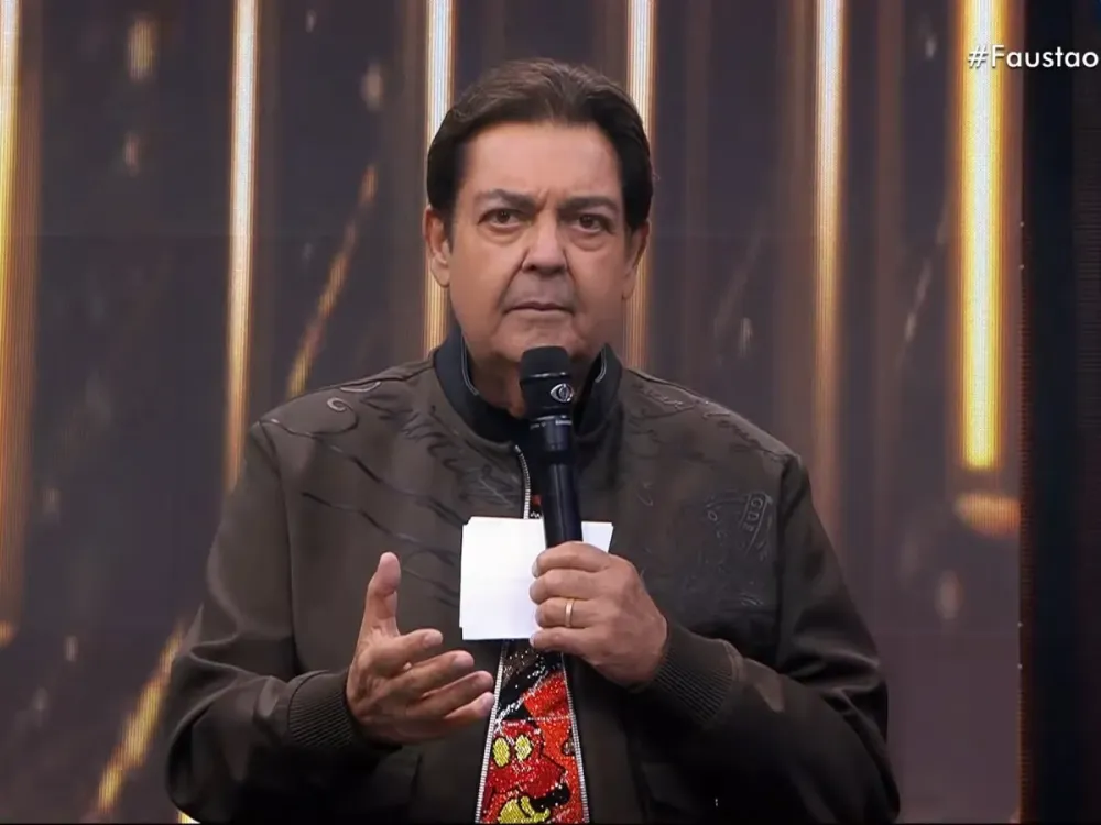 Faustão tem piora no quadro e deve passar por transplante cardíaco