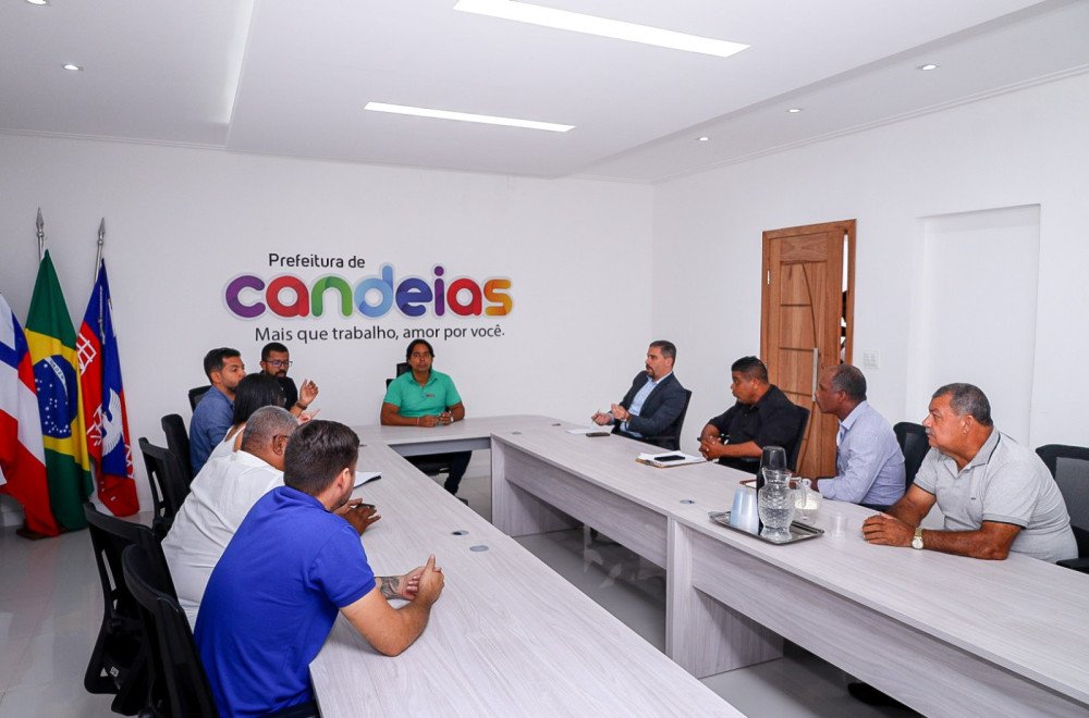 Prefeitura e representantes do transporte alternativo se reúnem para alinhar estratégias que visem melhorar o serviço ofertado para população