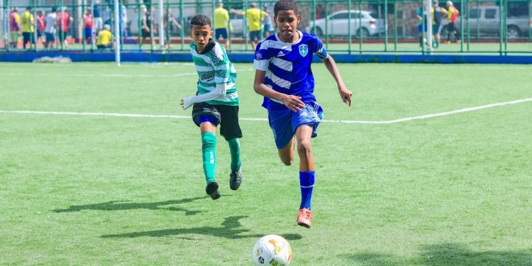 Grande público marca presença na final da copa sesla kids de futebol 2023