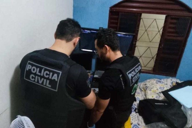 Preso por induzir jovens ao suicídio, estudante planejava massacre