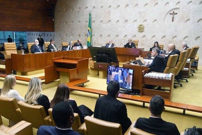 STF considera obrigatória implementação do juiz das garantias