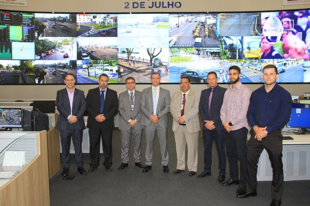 Reconhecimento Facial é apresentado para comitiva da Superintendência da PF de Sergipe