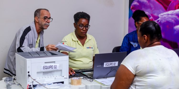 SINE Móvel leva serviços essenciais aos moradores do Condomínio Ouro Negro 1 e 2