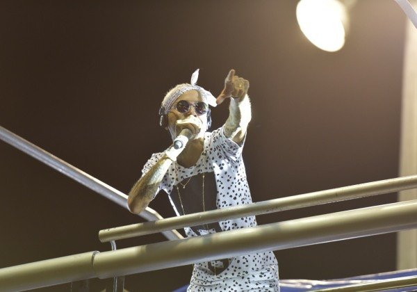 Kannário tira onda com PM: ‘Sou mais autoridade que você, sou vereador’.Veja o vídeo !