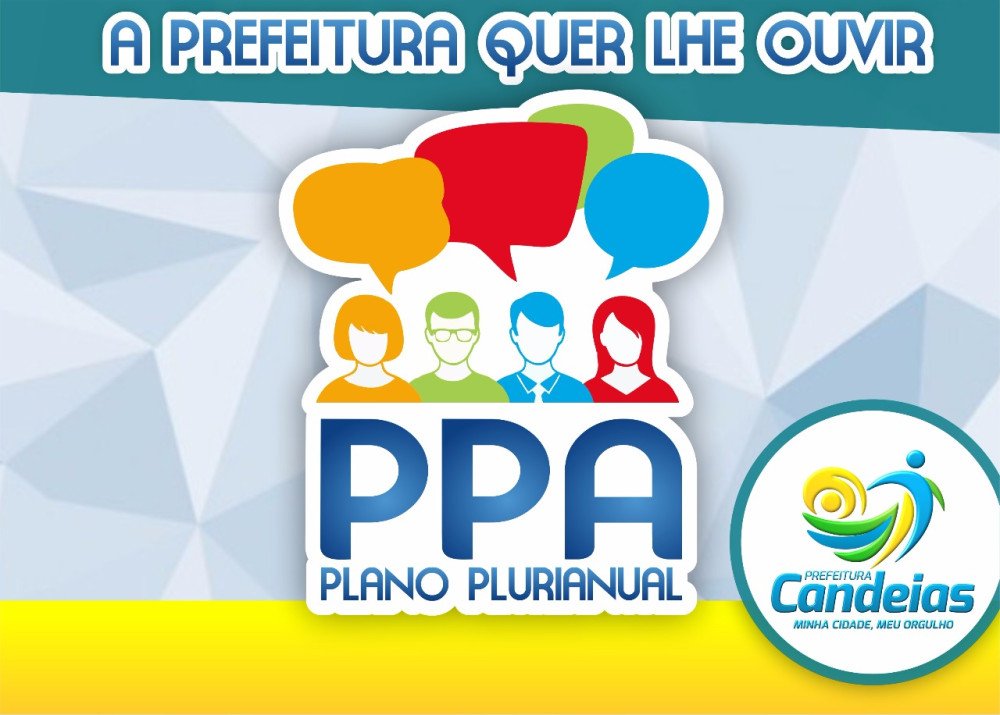 Prefeitura de Candeias realiza consulta pública para elaboração do PPA