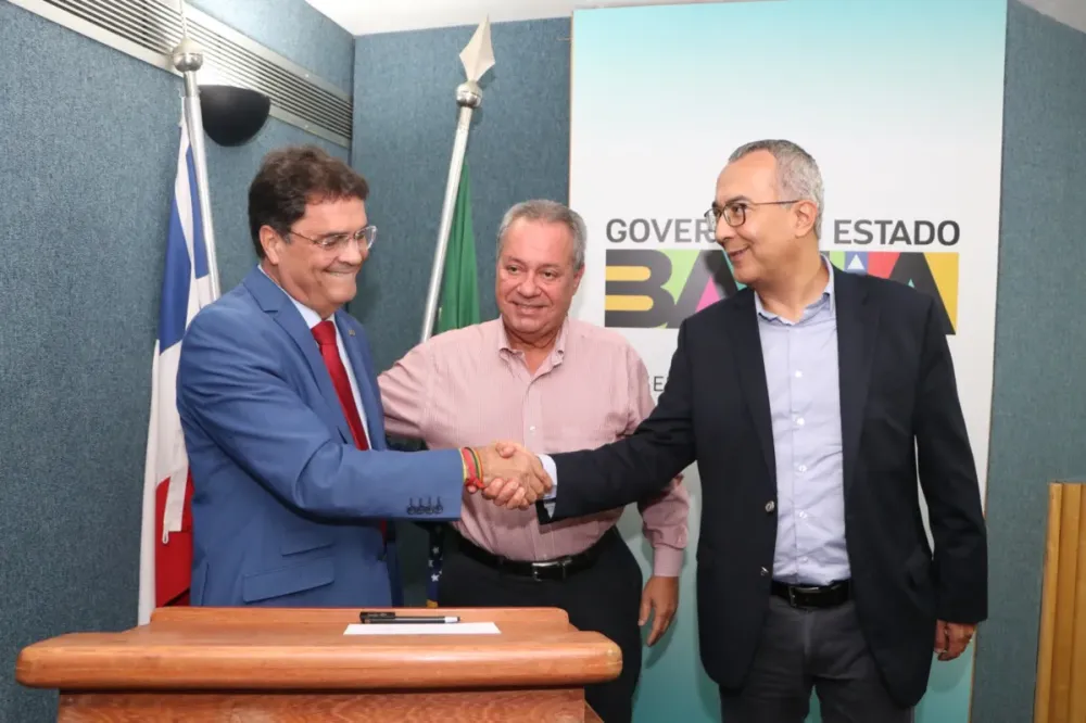 Bahia: Governo Jerônimo assina contrato com empresa que investirá mais R$ 40 Milhões, gerando mais de 300 empregos diretos em Candeias