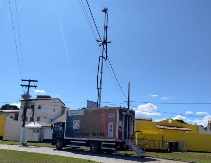 Vaquejada de Serrinha conta com o Sistema de Reconhecimento Facial e rádios LTE pela primeira vez