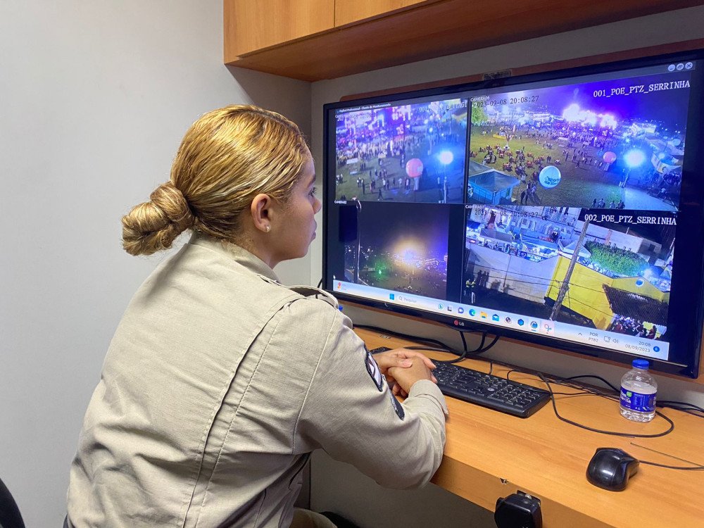 Sem crimes violentos, o sábado de atrações da Vaquejada de Serrinha é finalizado