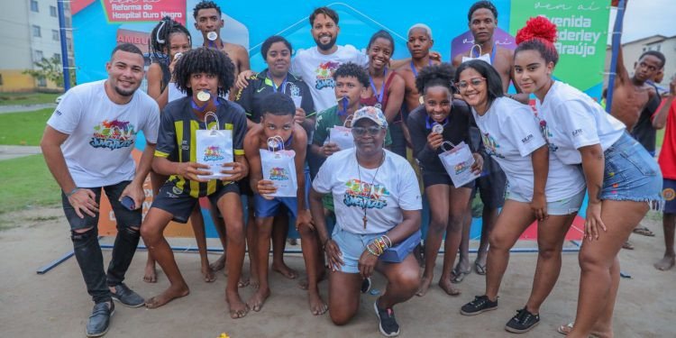Primeira Gincana nos Bairros da Juventude foi um sucesso de diversão e integração