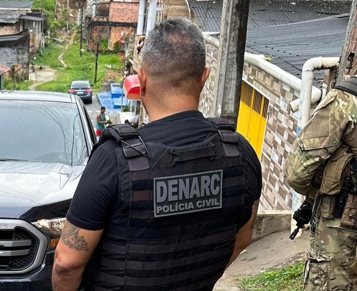 Rms: *Homicída é capturado pelo Denarc em Camaçari*