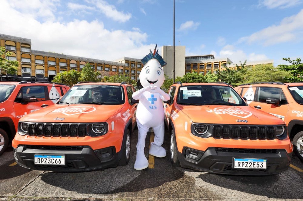 Governo do Estado entrega veículo para reforçar a vacinação em Madre de Deus