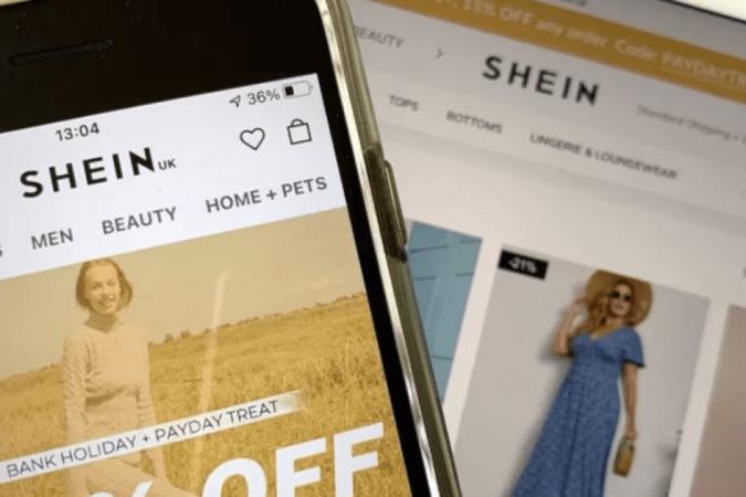 Receita isenta Shein do Imposto de Importação em vendas de até US$ 50