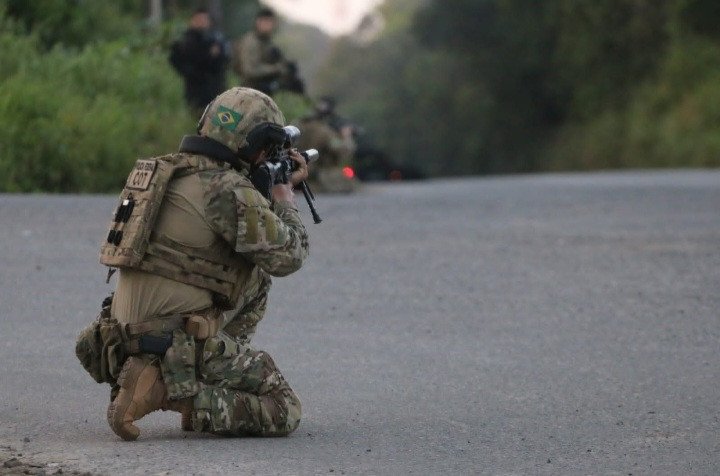 Operação Fauda localiza segundo fuzil no bairro de Valéria