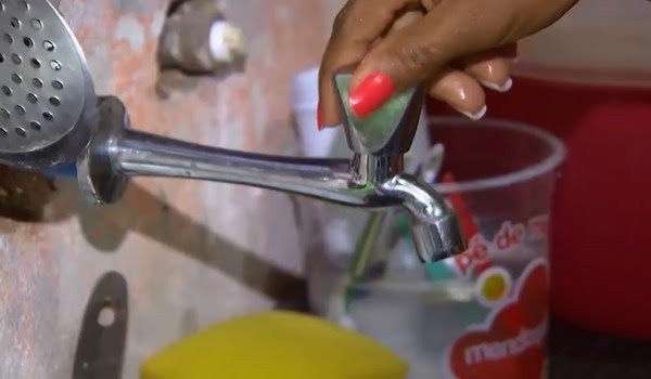 ABASTECIMENTO DE ÁGUA SERÁ SUSPENSO NESTA TERÇA-FEIRA (19) EM CANDEIAS, MADRE E SFC; BASTIÃO FICA DE FORA