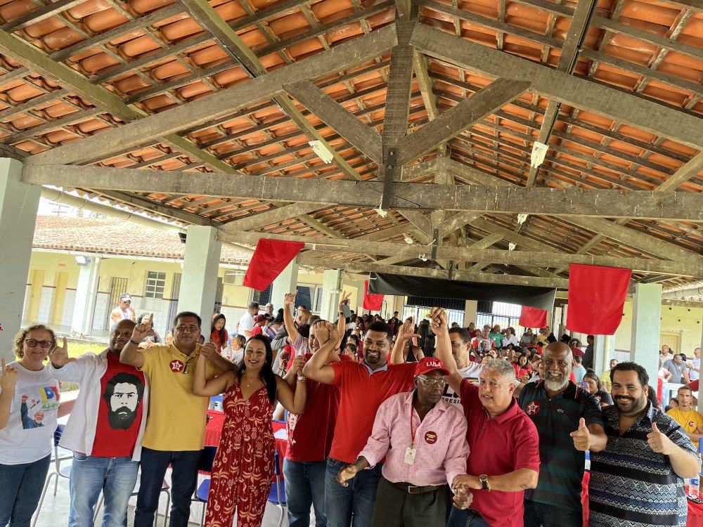 Em plenária municipal, PT de São Francisco do Conde confirma pré-candidatura de Marivaldo do Amaral à prefeitura municipal.