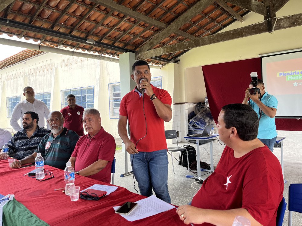 Marivaldo do Amaral ressalta que o povo de São Francisco do Conde sente falta do PT governando o Município.