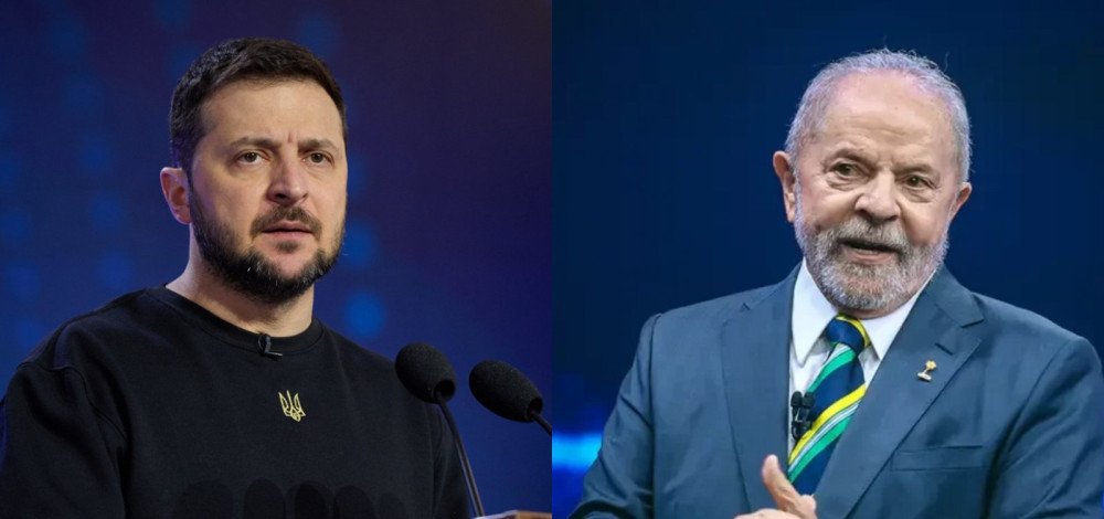 Lula se encontrará pessoalmente com Zelensky pela primeira vez nesta quarta-feira