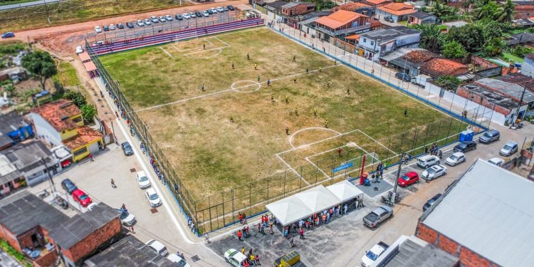 Candeias: Nova Arena de Menino Jesus é inaugurada