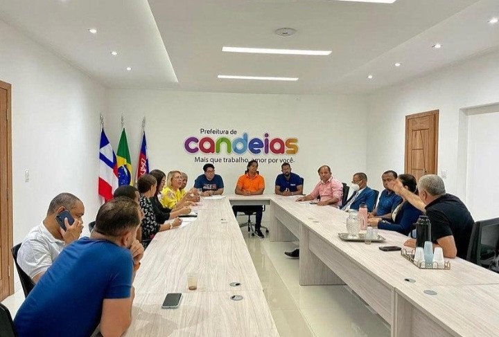 Candeias: Sindicato dos Comerciários, CDL e Prefeitura se reúnem para discutir o funcionamento do comércio aos sábados até 13h