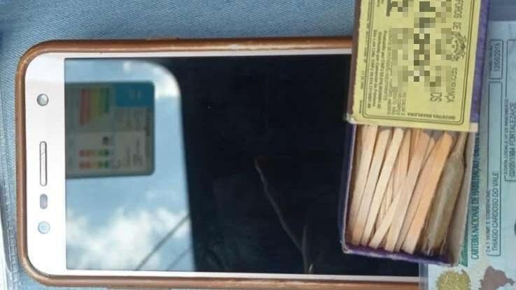 Pastor é preso com maconha após furtar celular de freira em hospital