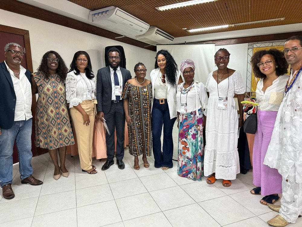 Madre de Deus participa do Fórum Estadual de Gestores Municipais de Promoção da Igualdade Racial, em Salvador