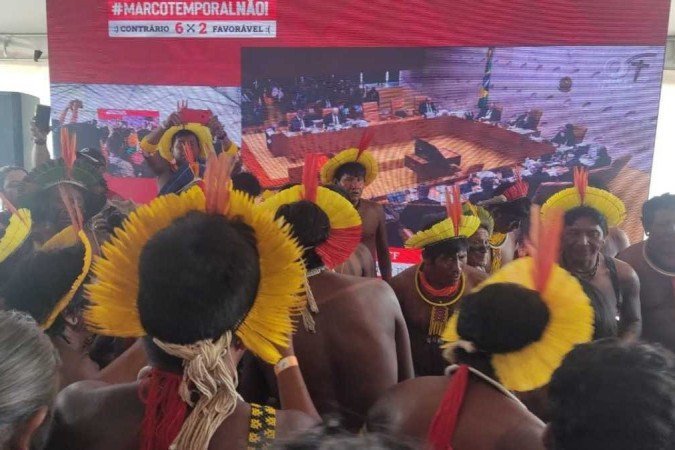 Por 9 votos a 2, STF derruba marco temporal de terras indígenas