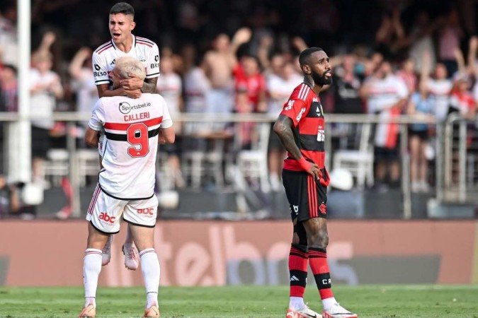 São Paulo empata com o Flamengo e fatura título inédito da Copa do Brasil