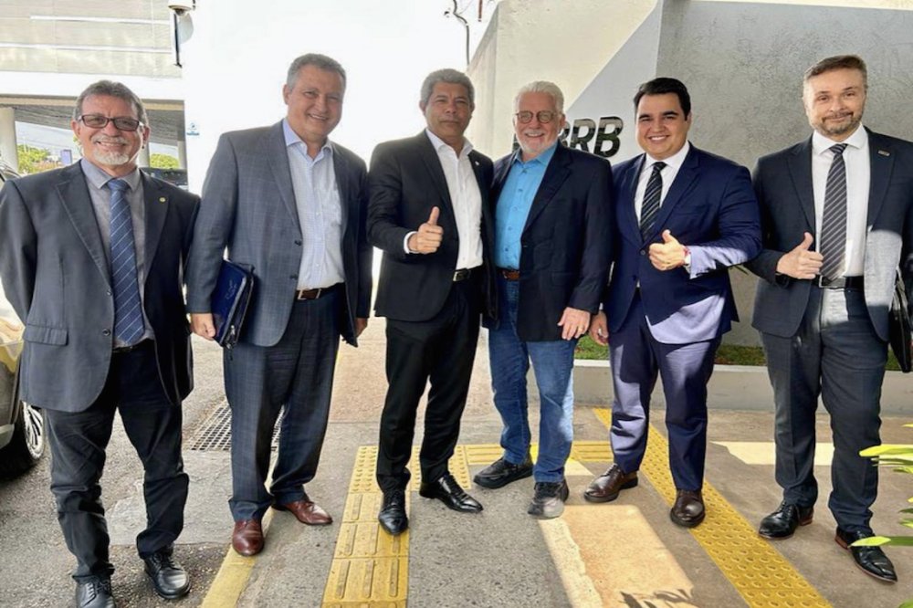 Jerônimo se reúne com ministros em Brasília nesta segunda