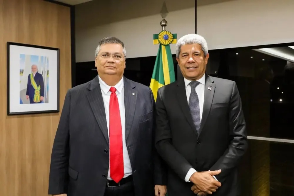 Flávio Dino anuncia investimentos do Ministério da Justiça na Bahia para combater criminalidade