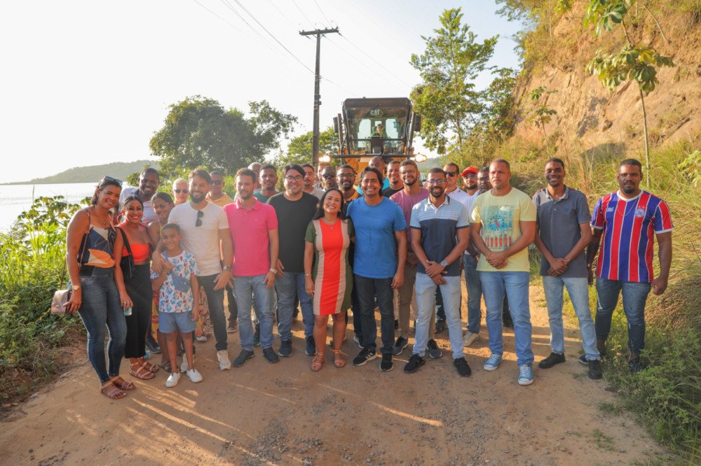 Prefeito Pitágoras assina ordem de serviço para pavimentação asfáltica de Rio do Cunha à Mucunga