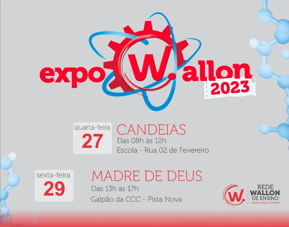 Esta semana o Centro Educacional Wallon realiza a ExpoWallon.