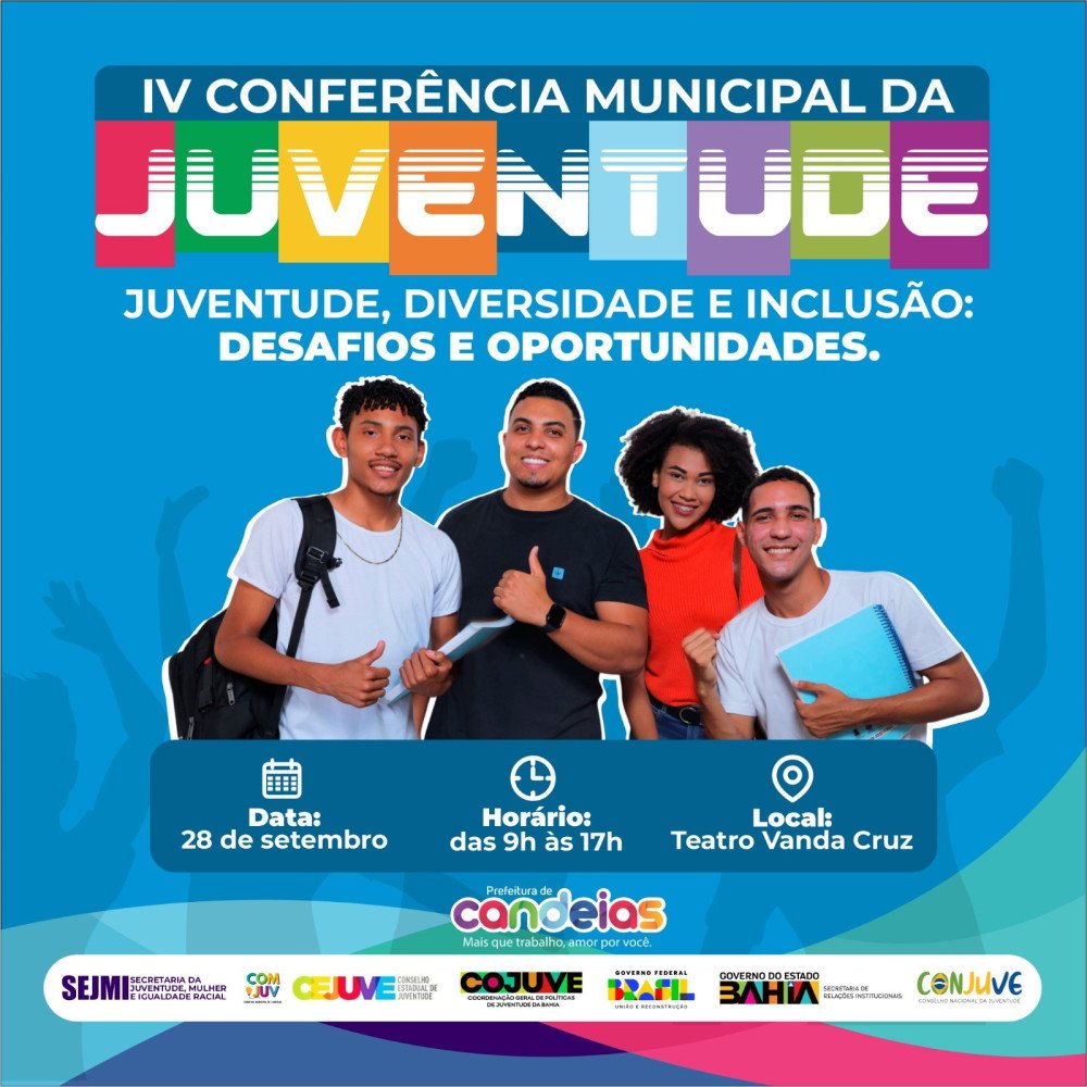 Candeias promove etapa Municipal da 4ª conferência da juventude