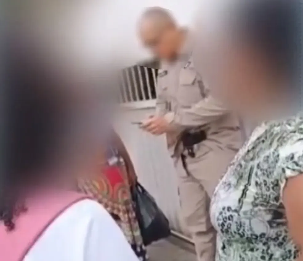 PM responderá processo após xingar garota de 12 anos na Bahia