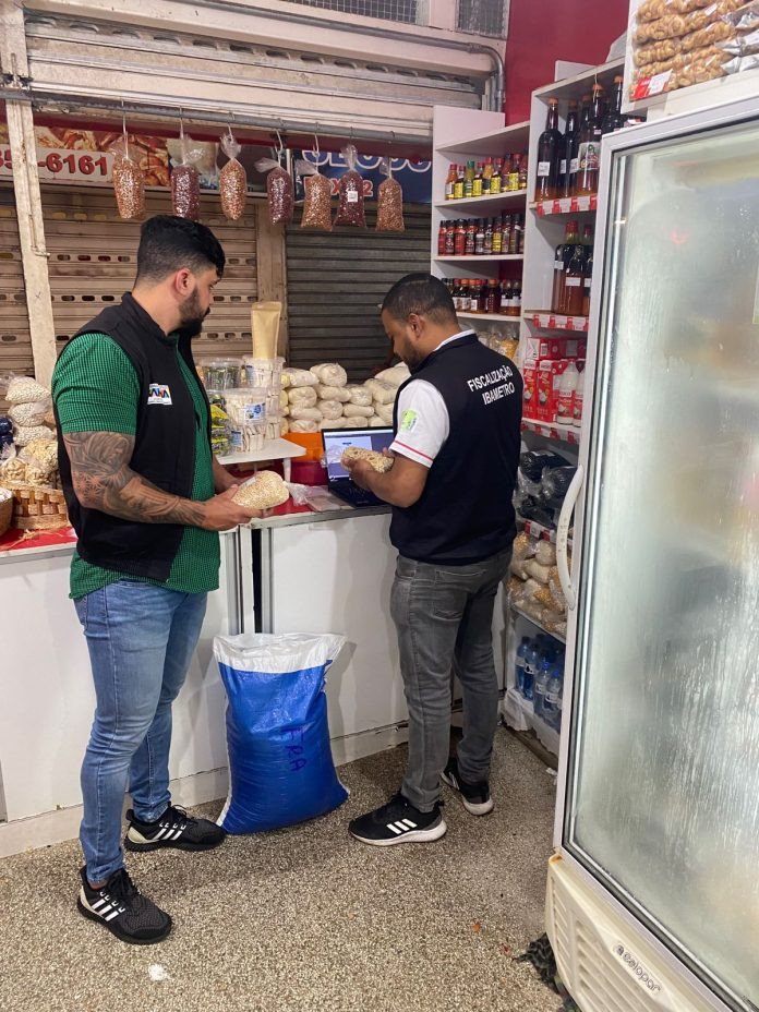 Ibametro reprova camarão e azeite de dendê na Operação Cosme e Damião