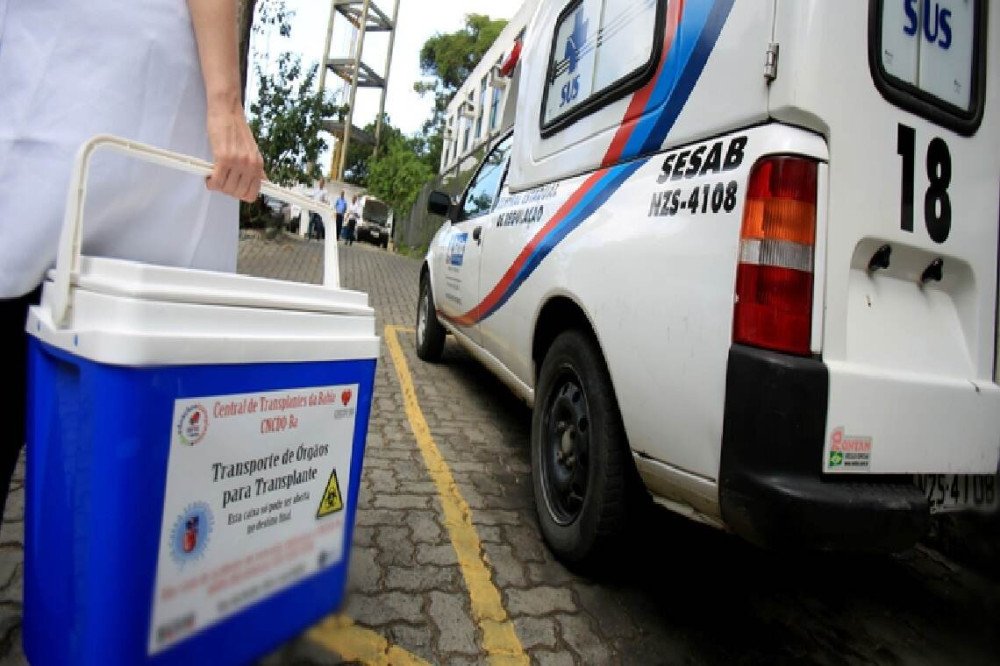 Bahia tem aumento de mais de 58% no número de doadores de múltiplos órgãos entre julho e agosto