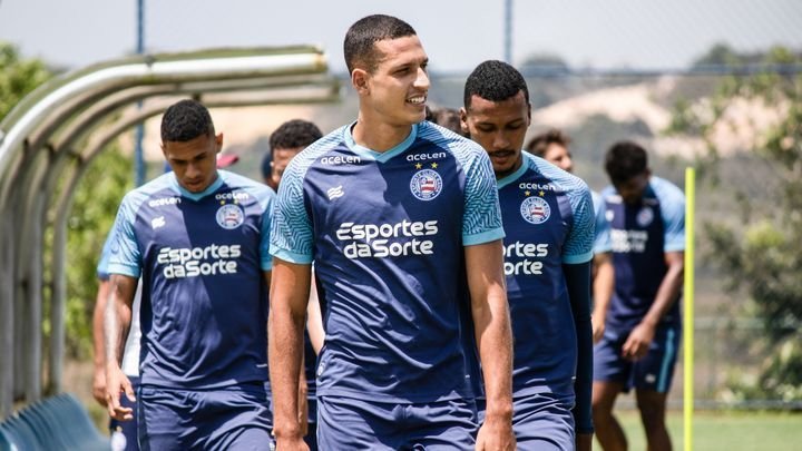 Bahia realiza penúltimo treino antes de encarar o Flamengo, no Maracanã