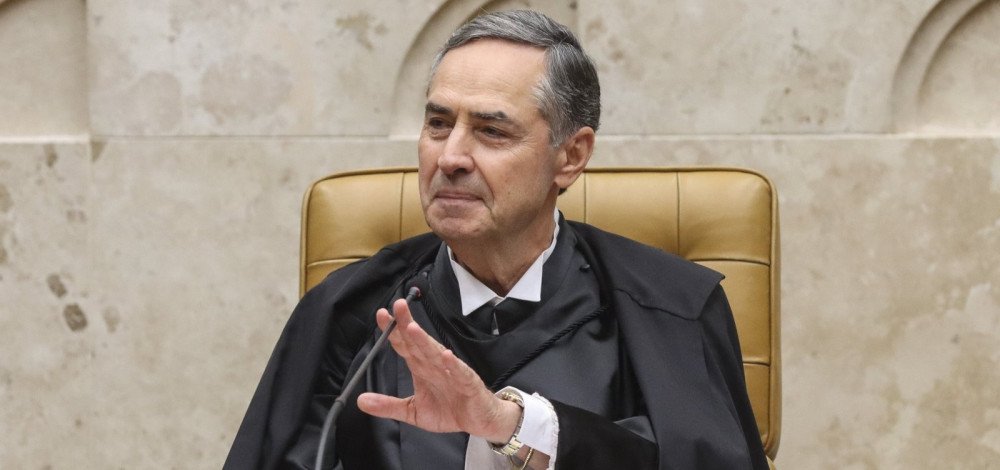 Barroso é empossado como novo presidente do Supremo Tribunal Federal e do Conselho Nacional de Justiça