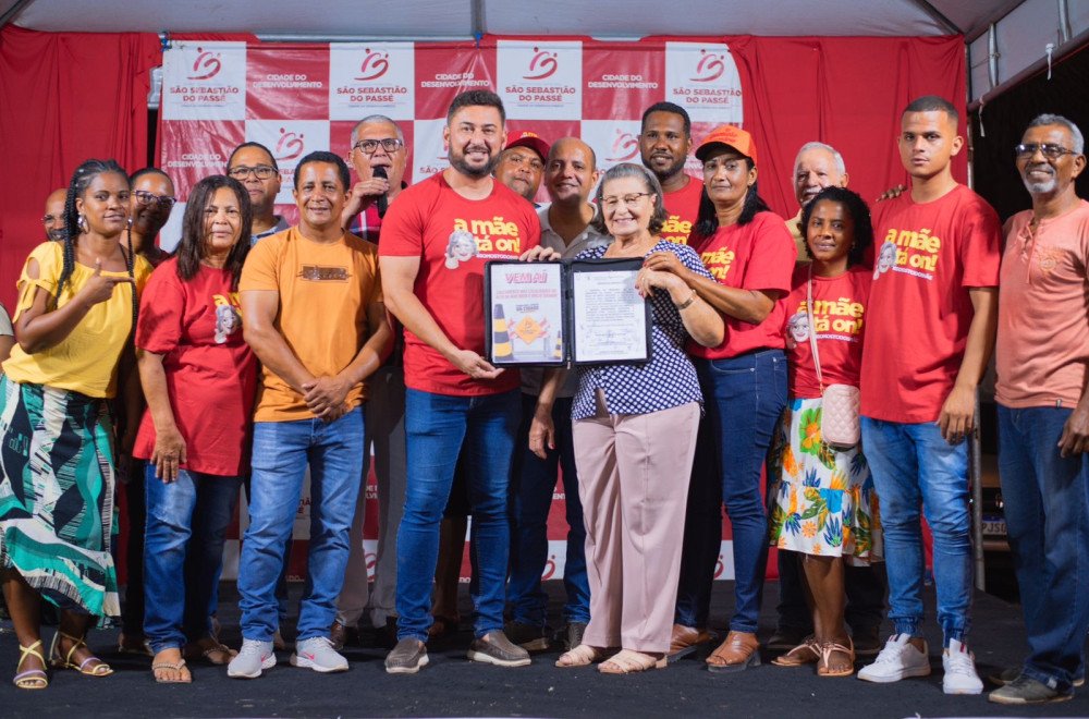 São Sebastião do Passé: Prefeitura assina Ordem de Serviço para pavimentação nas localidades do Alto da Boa Vista e Brejo Grande